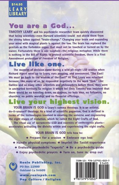Produktbild: Your Brain Is God