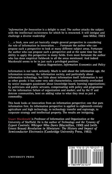 Produktbild: Information for Innovation