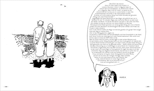 Produktbild: Die Bibel. Graphic Novel