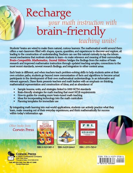 Produktbild: Brain-Compatible Mathematics
