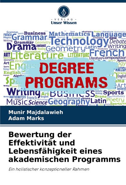 Produktbild: Bewertung der Effektivit&auml;t und Lebensf&auml;higkeit eines akademischen Programms