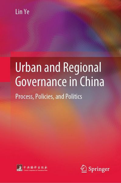Produktbild: Urban and Regional Governance in China