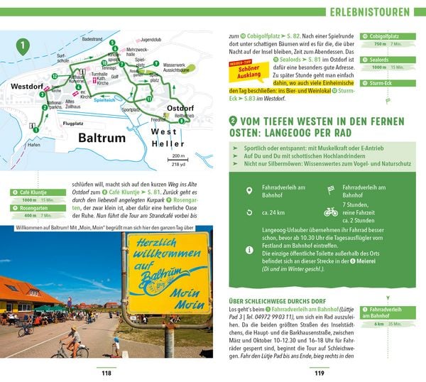 Produktbild: MARCO POLO Reisef&uuml;hrer Ostfriesische Inseln, Baltrum, Borkum, Juist, Langeoog, Norderney, Spiekeroog, Wangerooge
