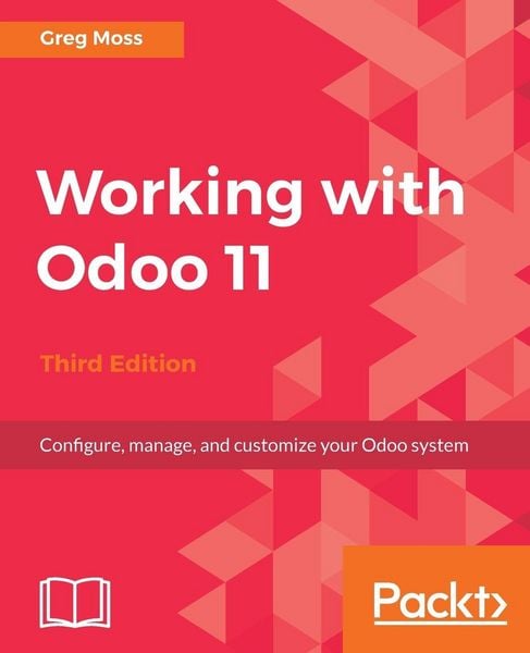 Produktbild: Working with Odoo 11 - Third Edition
