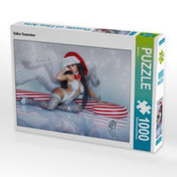 CALVENDO Puzzle Süßer Dezember | 1000 Teile Lege-Größe 64x48cm Foto-Puzzle für glückliche Stunden