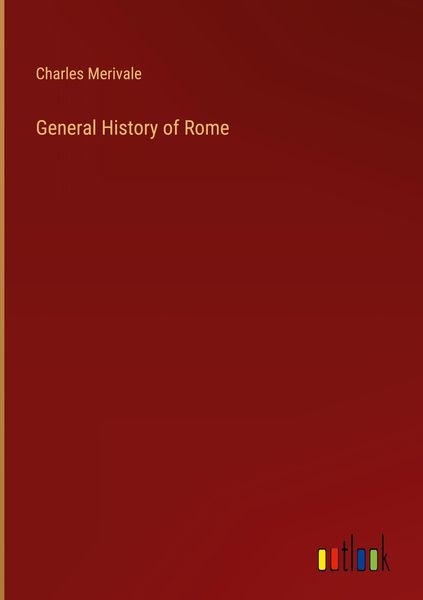 Produktbild: General History of Rome