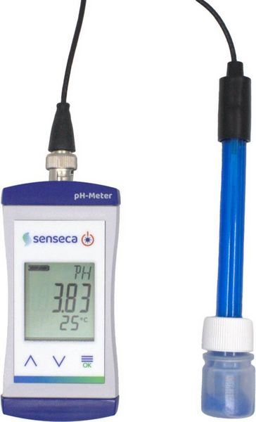 Produktbild: Senseca ECO 511-114 pH-/Redox-Messger&auml;t pH-Wert, Temperatur, Redox (ORP)