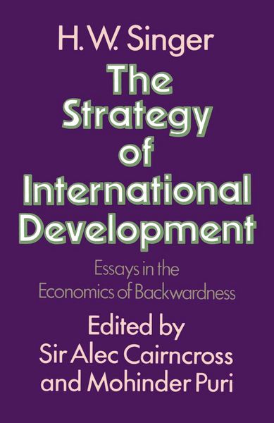 Produktbild: Strategy of International Development