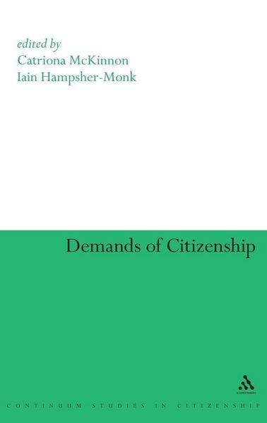 Produktbild: Demands of Citizenship