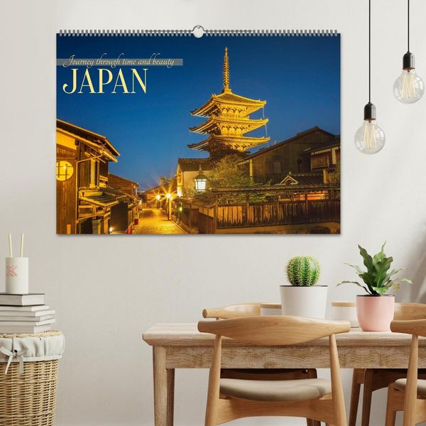 Produktbild: JAPAN Journey through time and beauty (Wall Calendar 2026 DIN A2 landscape), CALVENDO 12 Month Wall Calendar