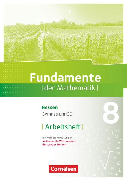 Fundamente der Mathematik - Hessen ab 2017 - 8. Schuljahr, Taschenbuch von , Cornelsen Verlag, 9783060093526