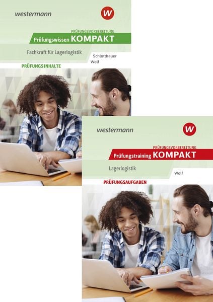 Produktbild: Pr&uuml;fungsvorbereitung Pr&uuml;fungswissen und Pr&uuml;fungstraining KOMPAKT - Lagerlogistik