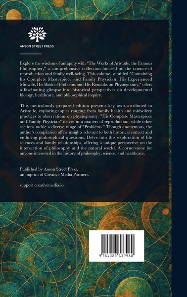 Produktbild: The Works of Aristotle the Famous Philosopher
