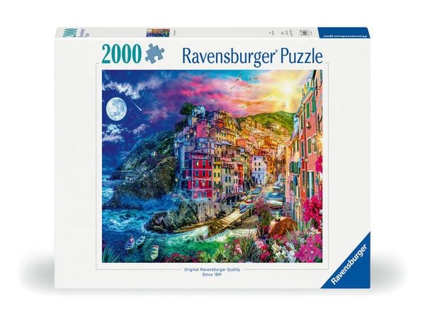 Ravensburger 12000803 - Farbenfrohe Cinque Terre