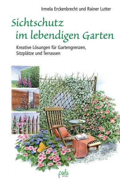 Produktbild: Sichtschutz im lebendigen Garten