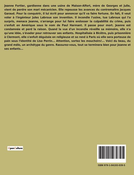 Produktbild: La Porteuse De Pain Tome 1