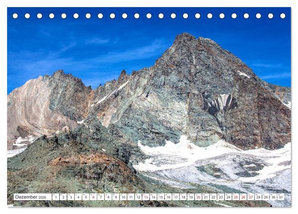 Produktbild: Kals am Gro&szlig;glockner (Tischkalender 2026 DIN A5 quer), CALVENDO Monatskalender
