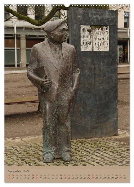 Produktbild: Sch&ouml;ne alte Hansestadt Bremen (hochwertiger Premium Wandkalender 2026 DIN A2 hoch), Kunstdruck in Hochglanz