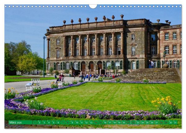 Produktbild: Bad Wilhelmsh&ouml;he Bergpark und Wasserspiele (Wandkalender 2026 DIN A3 quer), CALVENDO Monatskalender