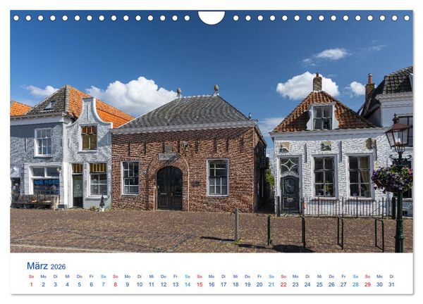 Produktbild: Sommer in Seeland (Wandkalender 2026 DIN A4 quer), CALVENDO Monatskalender