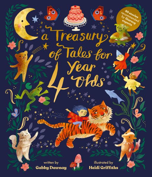 Produktbild: A Treasury of Tales for Four-Year-Olds