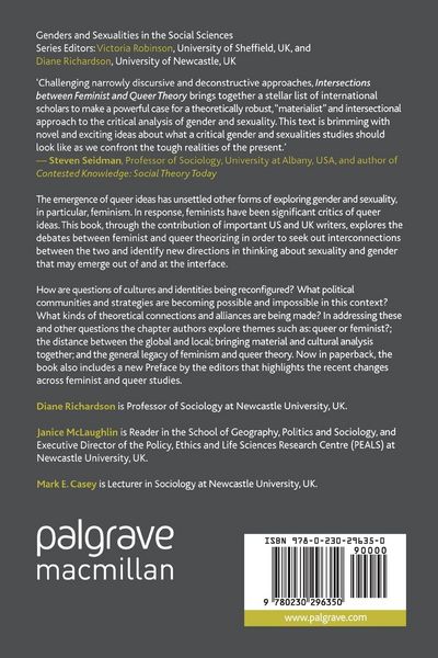 Produktbild: Intersections between Feminist and Queer Theory