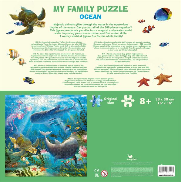 Produktbild: My Family Puzzle - Ocean