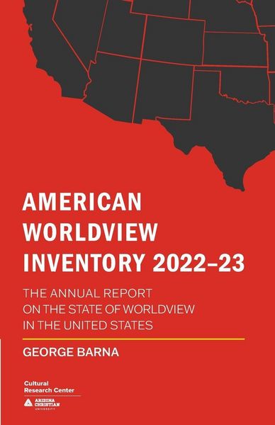 Produktbild: American Worldview Inventory 2022-23
