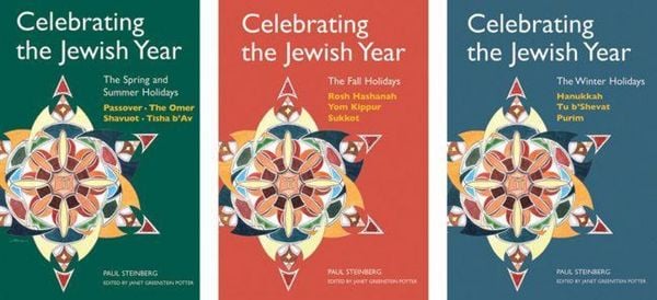 Produktbild: Celebrating the Jewish Year, 3-Volume Set