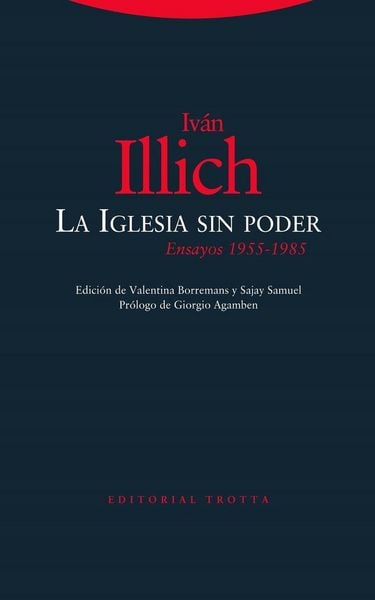 Produktbild: La Iglesia sin poder : ensayos, 1955-1985