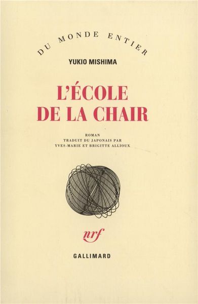 Produktbild: L'&eacute;cole de la chair