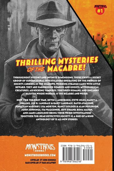 Produktbild: Dead Detectives Society #1