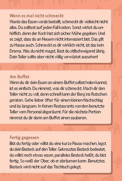 Produktbild: Knigge f&uuml;r Kinder