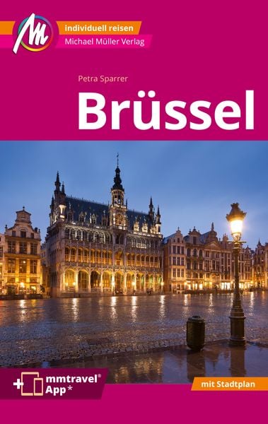 Produktbild: Br&uuml;ssel MM-City Reisef&uuml;hrer Michael M&uuml;ller Verlag