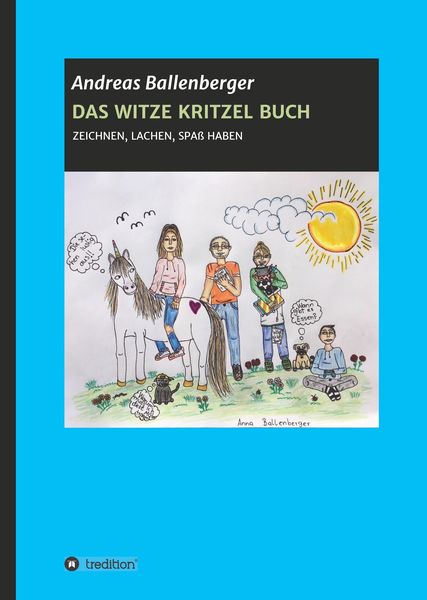 Produktbild: Das Witze Kritzel Buch