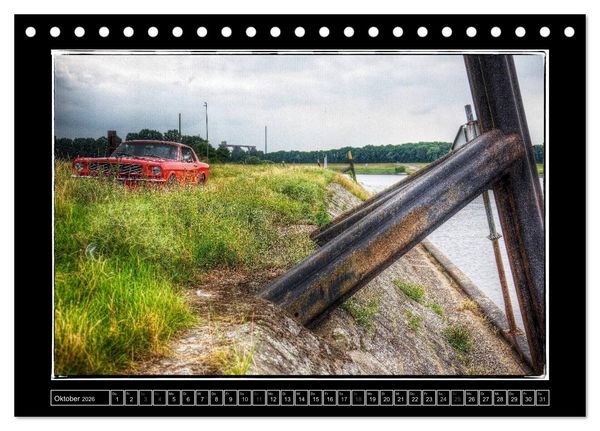 Produktbild: Oldtimer auf Tour (Tischkalender 2026 DIN A5 quer), CALVENDO Monatskalender