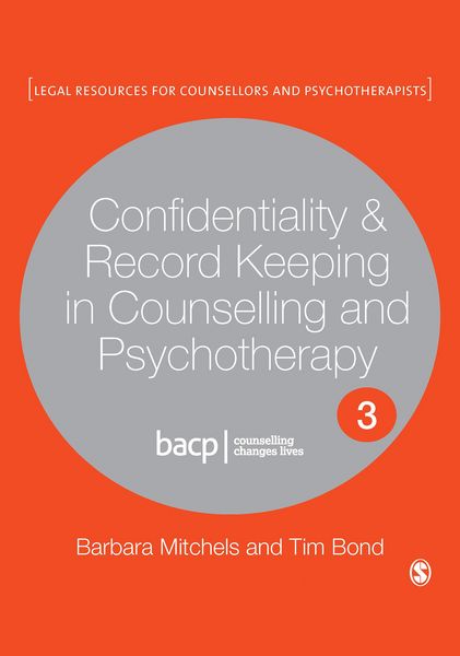 Produktbild: Confidentiality & Record Keeping in Counselling & Psychotherapy