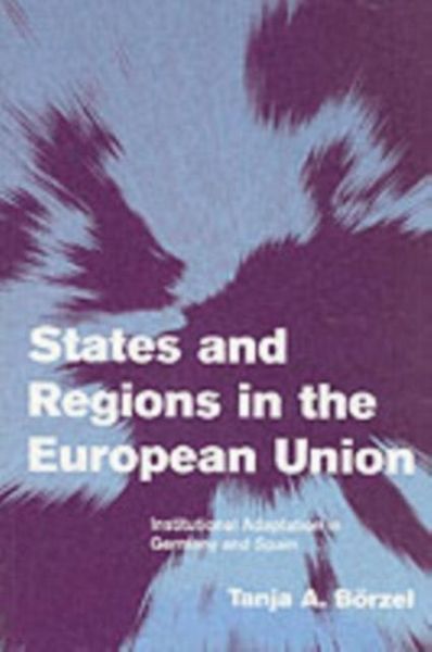 Produktbild: States and Regions in the European Union