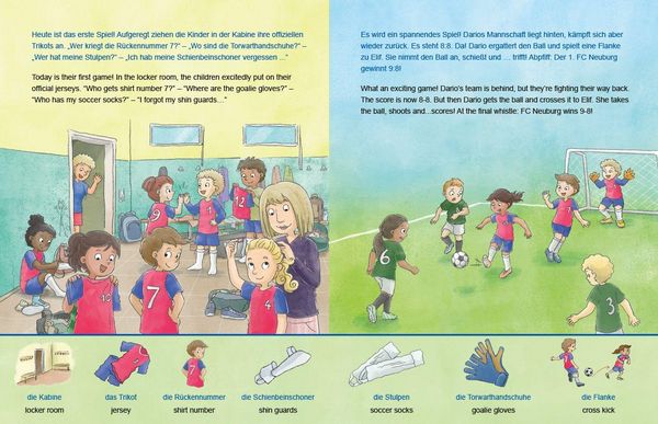 Produktbild: Fu&szlig;ball (Deutsch-Englisch)