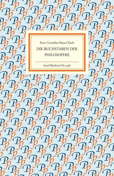 Produktbild: Die Buchstaben der Philosophie