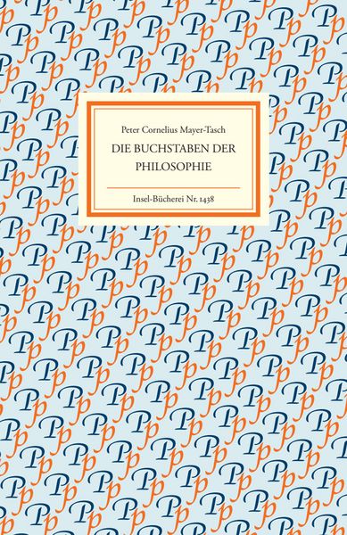 Produktbild: Die Buchstaben der Philosophie