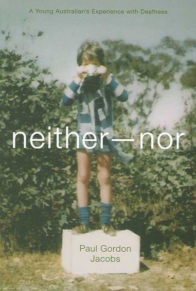 Produktbild: Neither-Nor: A Young Australian's Experience with Deafness Volume 5