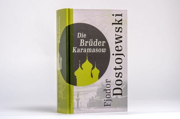 Produktbild: Die Br&uuml;der Karamasow