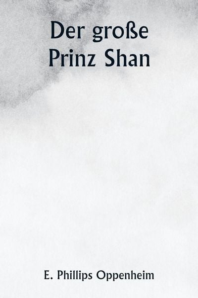 Produktbild: Der gro&szlig;e Prinz Shan