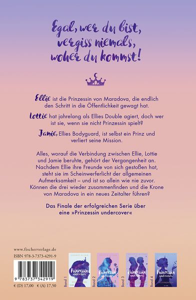 Produktbild: Prinzessin undercover &ndash; Versprechen