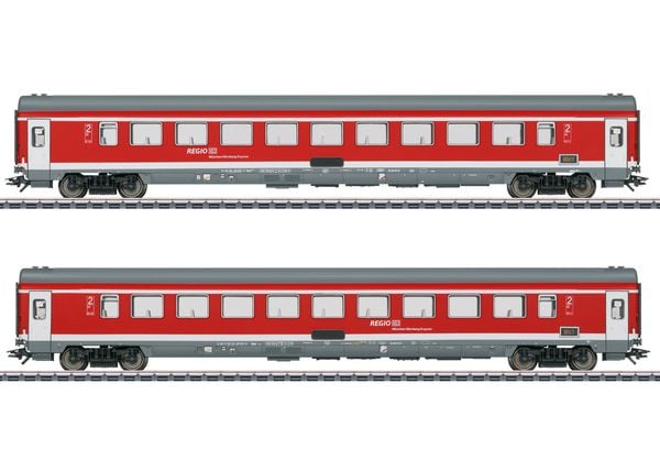 Produktbild: M&auml;rklin 42989 H0 2er-Set M&uuml;nchen-N&uuml;rnberg Express der DB-AG