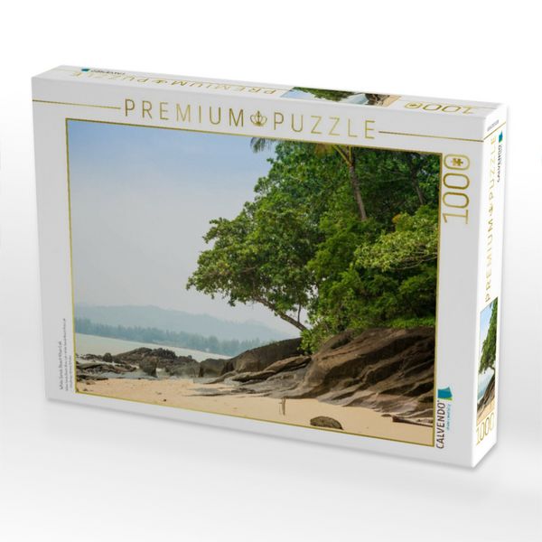 Produktbild: CALVENDO Puzzle White Sands Beach Khao Lak | 1000 Teile Lege-Gr&ouml;&szlig;e 64x48cm Foto-Puzzle f&uuml;r gl&uuml;ckliche Stunden