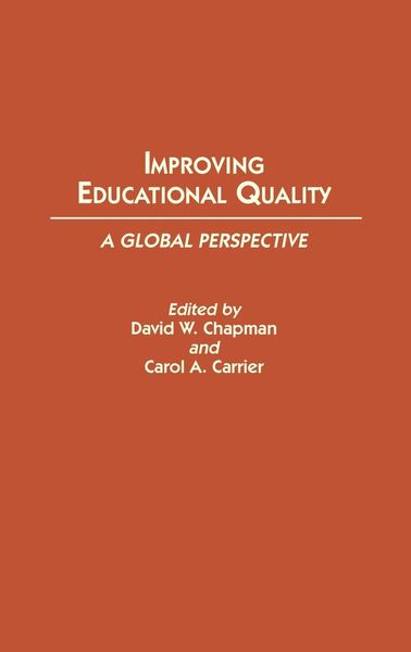 Produktbild: Improving Educational Quality