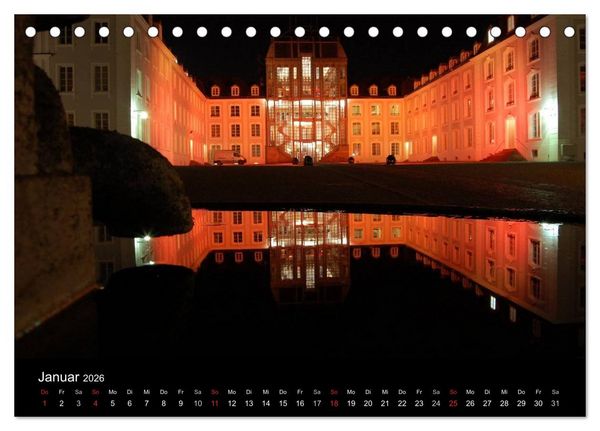 Produktbild: Saarbr&uuml;cken (Tischkalender 2026 DIN A5 quer), CALVENDO Monatskalender