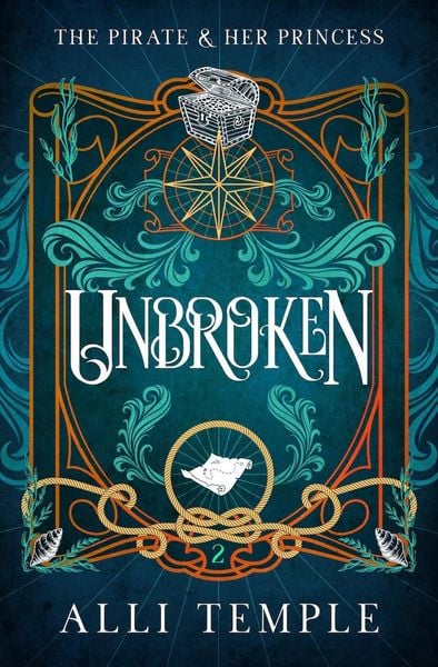 Produktbild: Unbroken (The Pirate & Her Princess, #2)